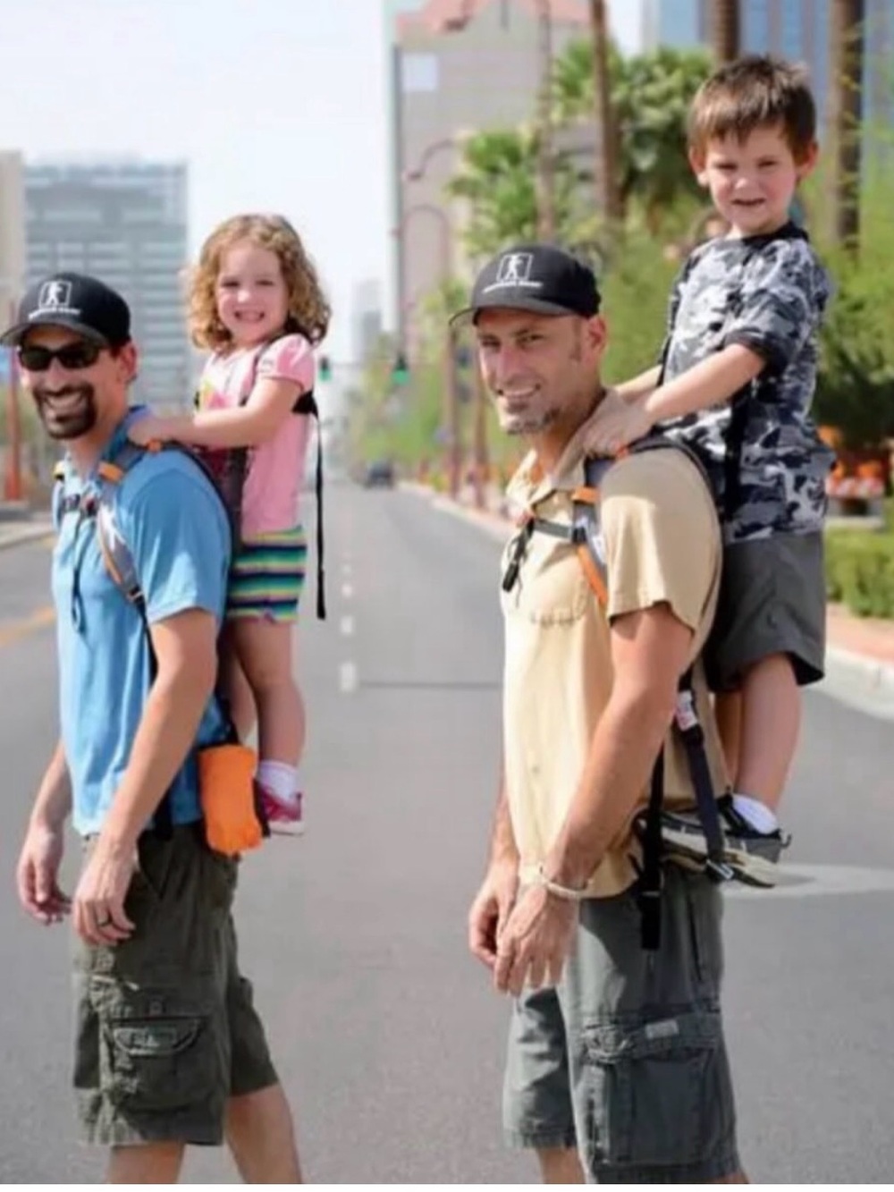 Piggyback Scout Rider Standing Child Carrier backpack straps hiking toddler